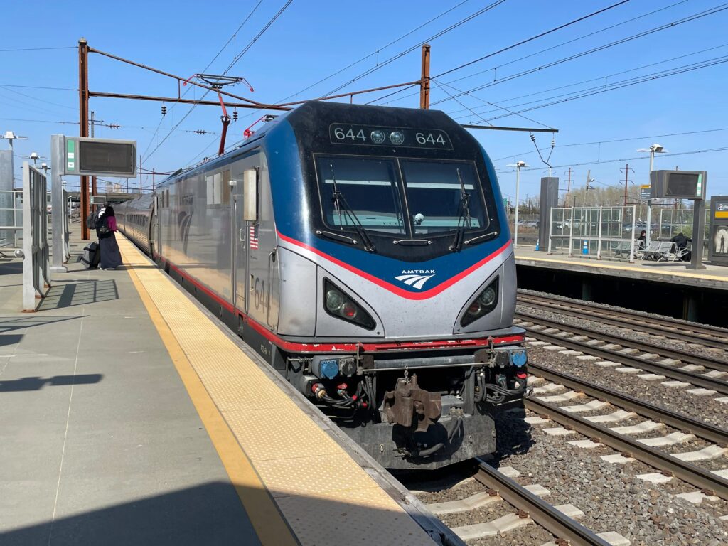 Trains & Buses in the USA