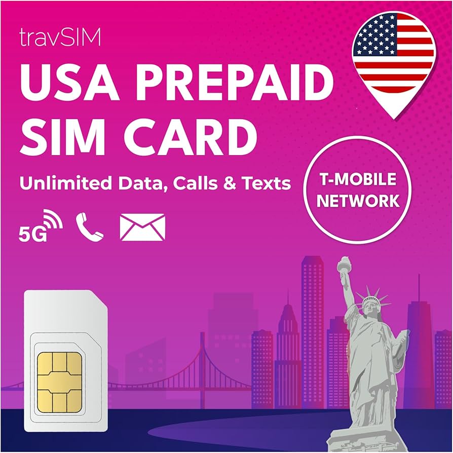 SIM Cards & eSIMs for USA Travel – Complete Guide for Tourists